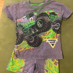 Monster jam Grave digger outfit